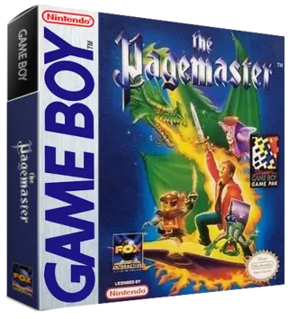 jeu Pagemaster, The